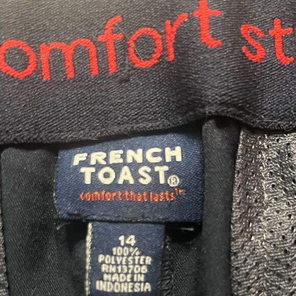 FRENCH TOAST SCHOOL UNIFORM NAVY BLUE SIZE 14 - Picture 3 of 5